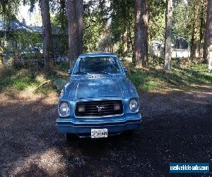 1978 Ford Mustang Mustang II