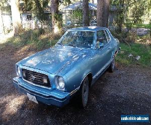 1978 Ford Mustang Mustang II