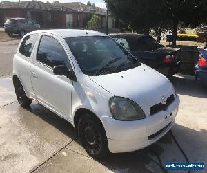 TOYOTA ECHO 2001 3dr Hatch 