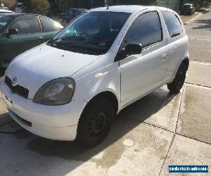 TOYOTA ECHO 2001 3dr Hatch 