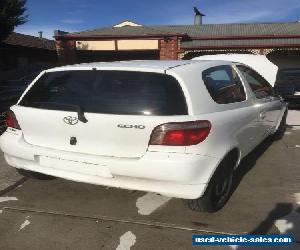 TOYOTA ECHO 2001 3dr Hatch 