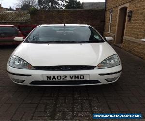 2002 FORD FOCUS ZETEC WHITE