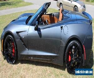 2014 Chevrolet Corvette Z51 Convertible 2-Door