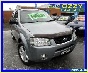 2006 Ford Territory SY TS (4x4) Grey Automatic 6sp A Wagon