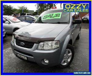 2006 Ford Territory SY TS (4x4) Grey Automatic 6sp A Wagon