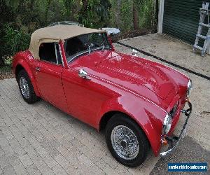 1988 Austin Healey 3000 Maroon Manual 5sp M Convertible