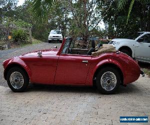 1988 Austin Healey 3000 Maroon Manual 5sp M Convertible