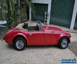 1988 Austin Healey 3000 Maroon Manual 5sp M Convertible