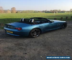 bmw z4 3.0Lse auto convertible 