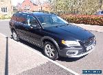 2009 VOLVO 2.4 XC70 SE LUX D5 A BLACK for Sale