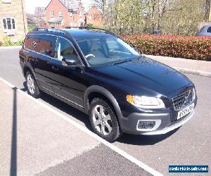 2009 VOLVO 2.4 XC70 SE LUX D5 A BLACK