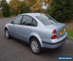 2002 VOLKSWAGEN PASSAT S TDI BLUE