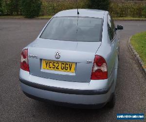 2002 VOLKSWAGEN PASSAT S TDI BLUE