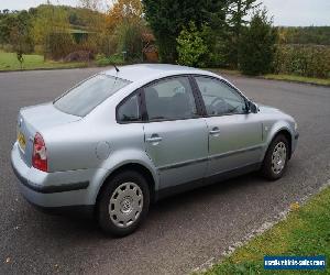 2002 VOLKSWAGEN PASSAT S TDI BLUE