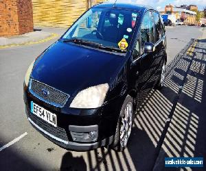 FORD C MAX 1.8 PETROL GHIA FULL MOT 70 K WITH FACTORY UPGRADES.mpv 