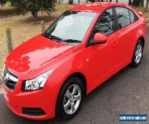 2010 HOLDEN CRUZE "EXCEPTIONAL EXAMPLE"