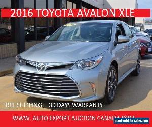 2016 Toyota Avalon