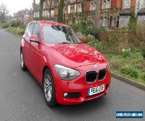 BMW 1 SERIES 116D SE 2.0 MANUAL DIESEL 5dr