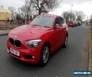 BMW 1 SERIES 116D SE 2.0 MANUAL DIESEL 5dr