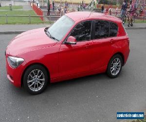 BMW 1 SERIES 116D SE 2.0 MANUAL DIESEL 5dr