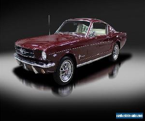 1965 Ford Mustang Fastback 2+2