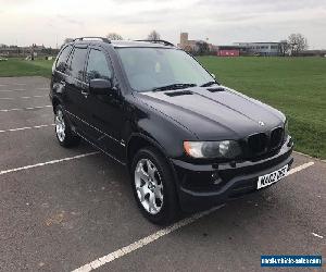 BMW X5 3.0I Sport 2003 