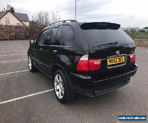 BMW X5 3.0I Sport 2003 