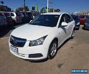 2010 Holden Cruze JG CD White Automatic 6sp A Sedan