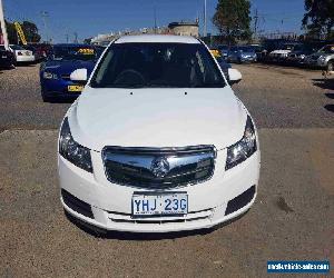 2010 Holden Cruze JG CD White Automatic 6sp A Sedan