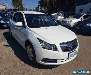 2010 Holden Cruze JG CD White Automatic 6sp A Sedan