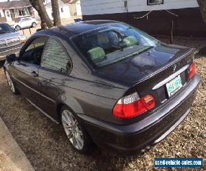 BMW: 3-Series 330 Ci ZHP/M Series (Canadian)