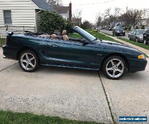 1996 Ford Mustang GT Convertible 2-Door for Sale