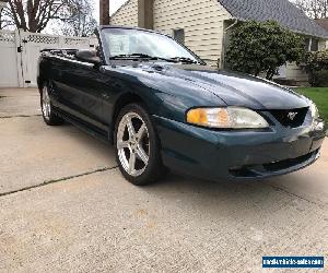 1996 Ford Mustang GT Convertible 2-Door