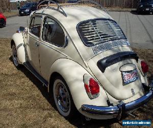 1971 Volkswagen Beetle - Classic Super Beetle