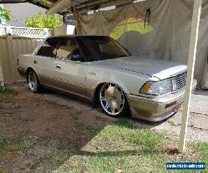 1989 Toyota Crown Royal G Saloon