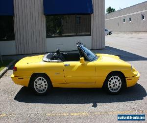 Alfa Romeo: Spider VELOCE