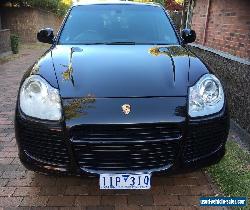 2004 PORSCHE CAYENNE TURBO  BLACK ON BLACK  IMMACULATE CONDITION !!!!!!!!! for Sale