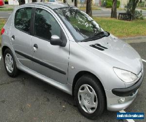 2001 Peugeot 206 