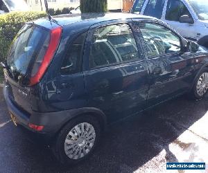 2002 VAUXHALL CORSA COMFORT 1.0 12v - SPARES OR REPAIR - NO RESERVE.