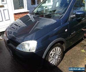 2002 VAUXHALL CORSA COMFORT 1.0 12v - SPARES OR REPAIR - NO RESERVE.