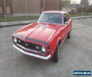 1968 Chevrolet Camaro Base Hardtop 2-Door