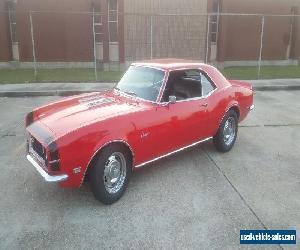 1968 Chevrolet Camaro Base Hardtop 2-Door