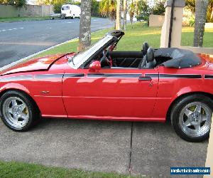 VERY RARE SERIES 2 RX7 CONVERTIBLE