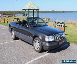 1995 W124 E220 Mercedes Benz Convertible - Nice Car That Needs Some Attention