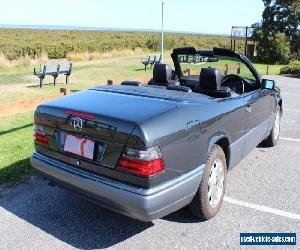 1995 W124 E220 Mercedes Benz Convertible - Nice Car That Needs Some Attention