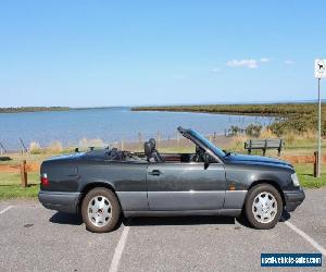 1995 W124 E220 Mercedes Benz Convertible - Nice Car That Needs Some Attention