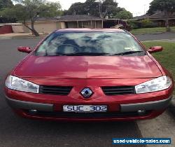 2004 Renault Megane Sedan, leather interior, awesome car, 81000km, with RWC.... for Sale