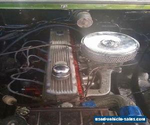 EH Holden and SPARE RACE MOTOR