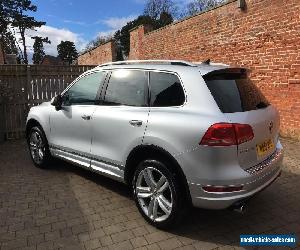 VW TOUAREG ALTITUDE V6 TDI 3.0 BLUEMOTION SILVER 