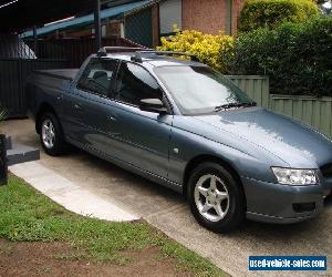 HOLDEN CREWMAN VZ 2006 DUAL CAB UTE for Sale